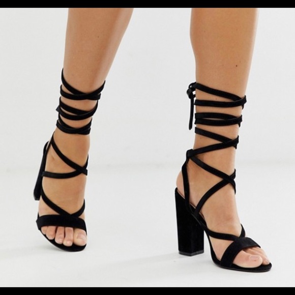 public desire tie up heels